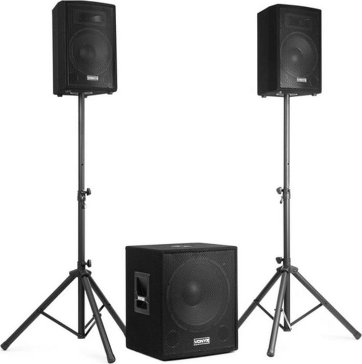 Actual product image Vonyx VX1015BT (Active, 1x 1000 W)