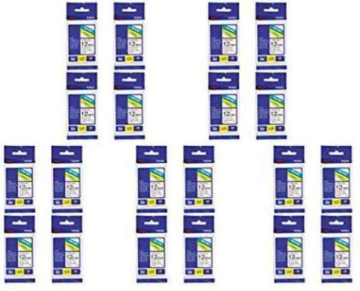 Actual product image Brother TZe-231 (1.20 cm, White, Black)