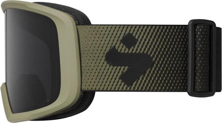 Actual product image Sweet Protection Firewall Ski-/Snowboardbrille Obsadian Black / Woodland / Wood Fade