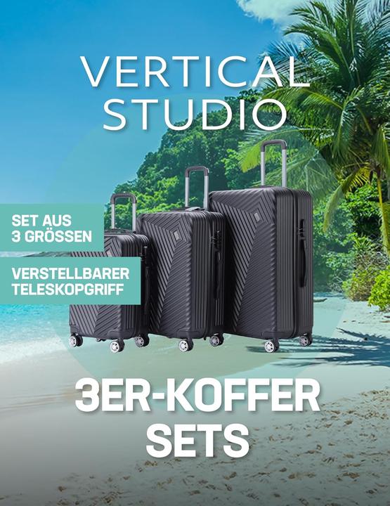 Produktbild Vertical Studio 3-teiliges Koffer-Set (90 l)