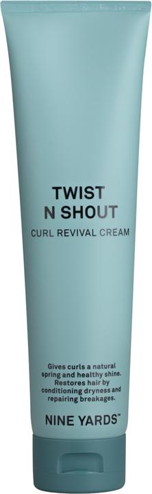 Image du produit Nine Yards NINE YARDS Twist N Shout Curl Revival Cream krem do włosów odbudowujący loki 150ml (Crème capillaire, 150 ml)