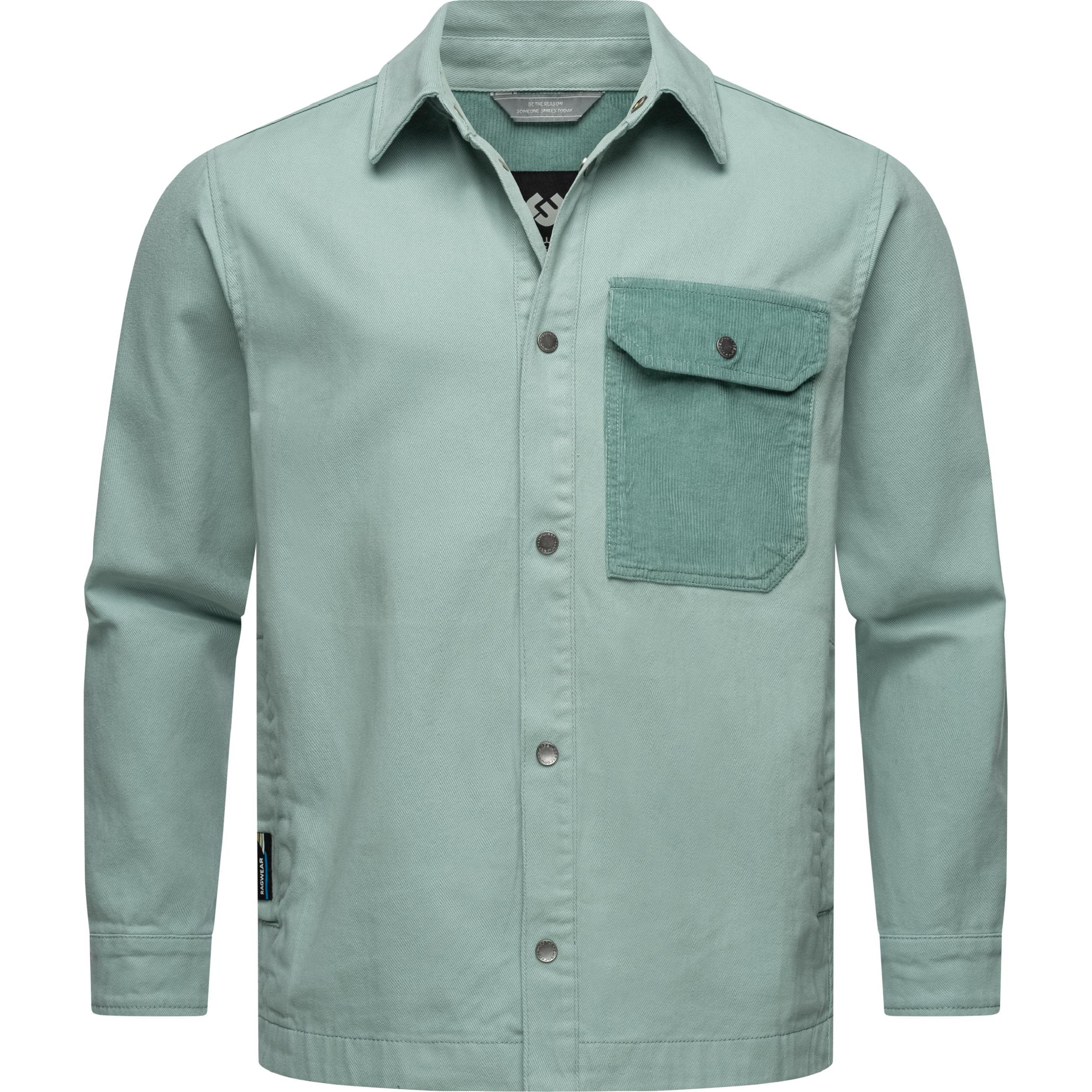 Ragwear, Herren, Hemd, Garwend, Blau, (XXL)
