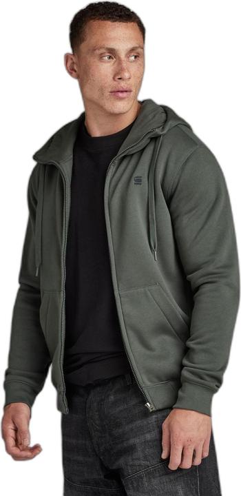 Image du produit G-Star Veste Sweat Sport Confortable Premium core hdd zip sw l/S (S)