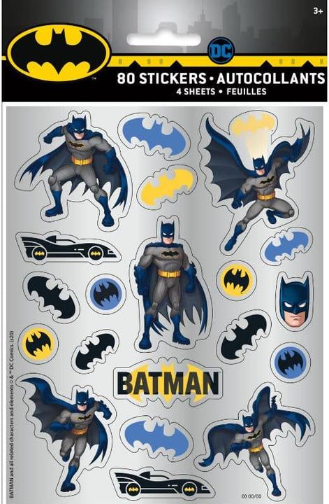 Produktbild Unique Batman Aufkleber (80Stk)