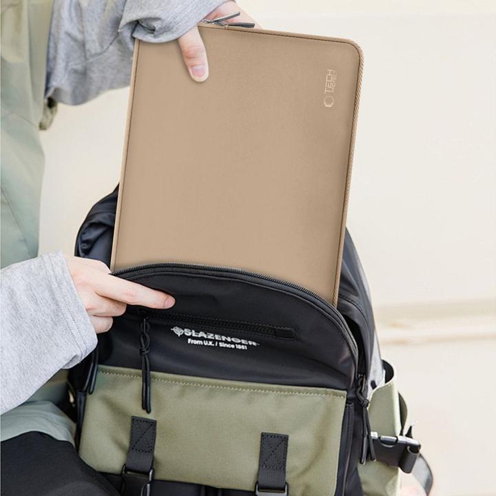 Produktbild Tech-Protect Neoslim 13-14 Laptop Bag - Beige (14")
