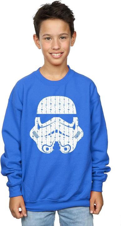 Immagine prodotto Star Wars Christmas Stormtrooper Helmet Felpa Ragazzi (128)