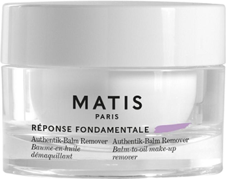 Matis Paris Matis Reponse Fondamentale Authentik-Balm Remover (Reinigungstücher Gesicht, 50 ml)