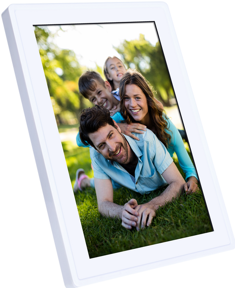 Actual product image Rollei Smart Frame WiFi 100 White (10.10")