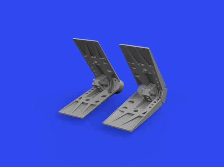 Image du produit Eduard F-16 airbrakes PRINT 1/48 for KINETIC