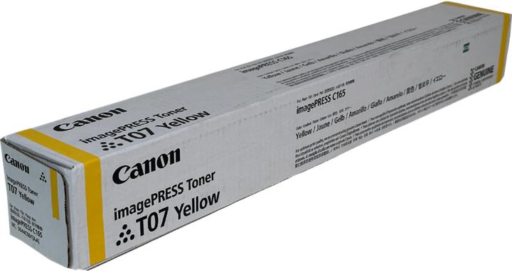 Image du produit Canon Toner jaune T07-Y ImagePress C165 27'000 ppm (Y)