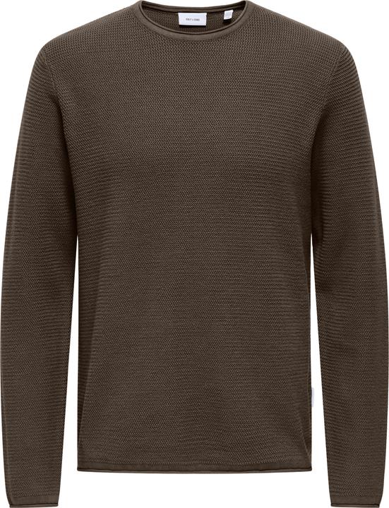 Actual product image Only & Sons Onseric Reg 12 Struc Crew Knit Noos (S)