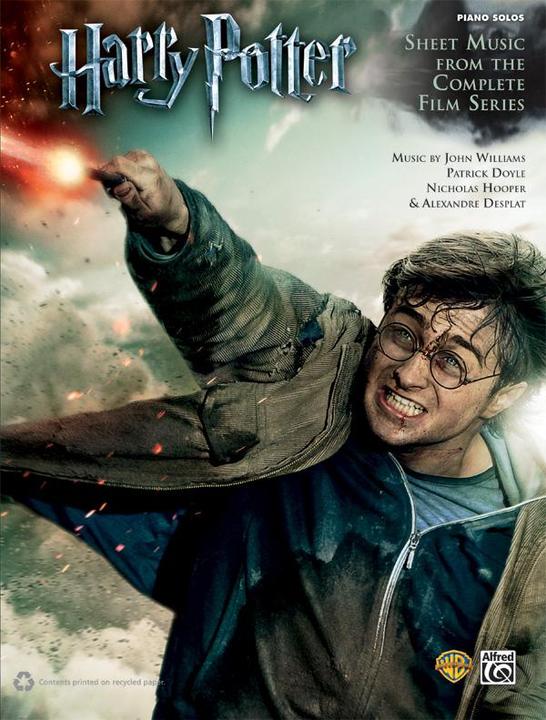 Harry Potter (English, Patrick Doyle, John Williams, Alexandre Desplat, Nicholas Hooper, 2012)