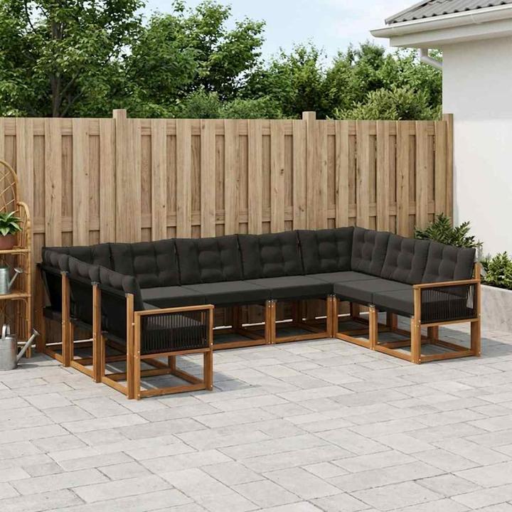 Actual product image vidaXL Outdoor-Sofagarnitur
