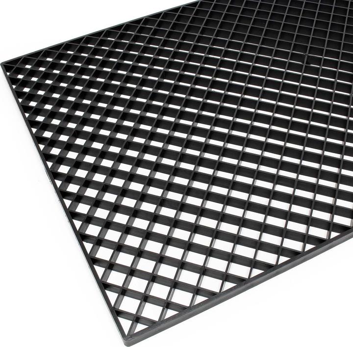 Actual product image Wiltec Filter Media Rest 68x40x1.2cm with 18x18mm Grate Rest & Divider for Filter Media