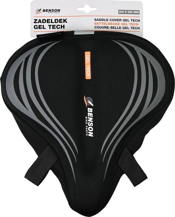 Produktbild Benson Sattelüberzug Gel Tech Reflection