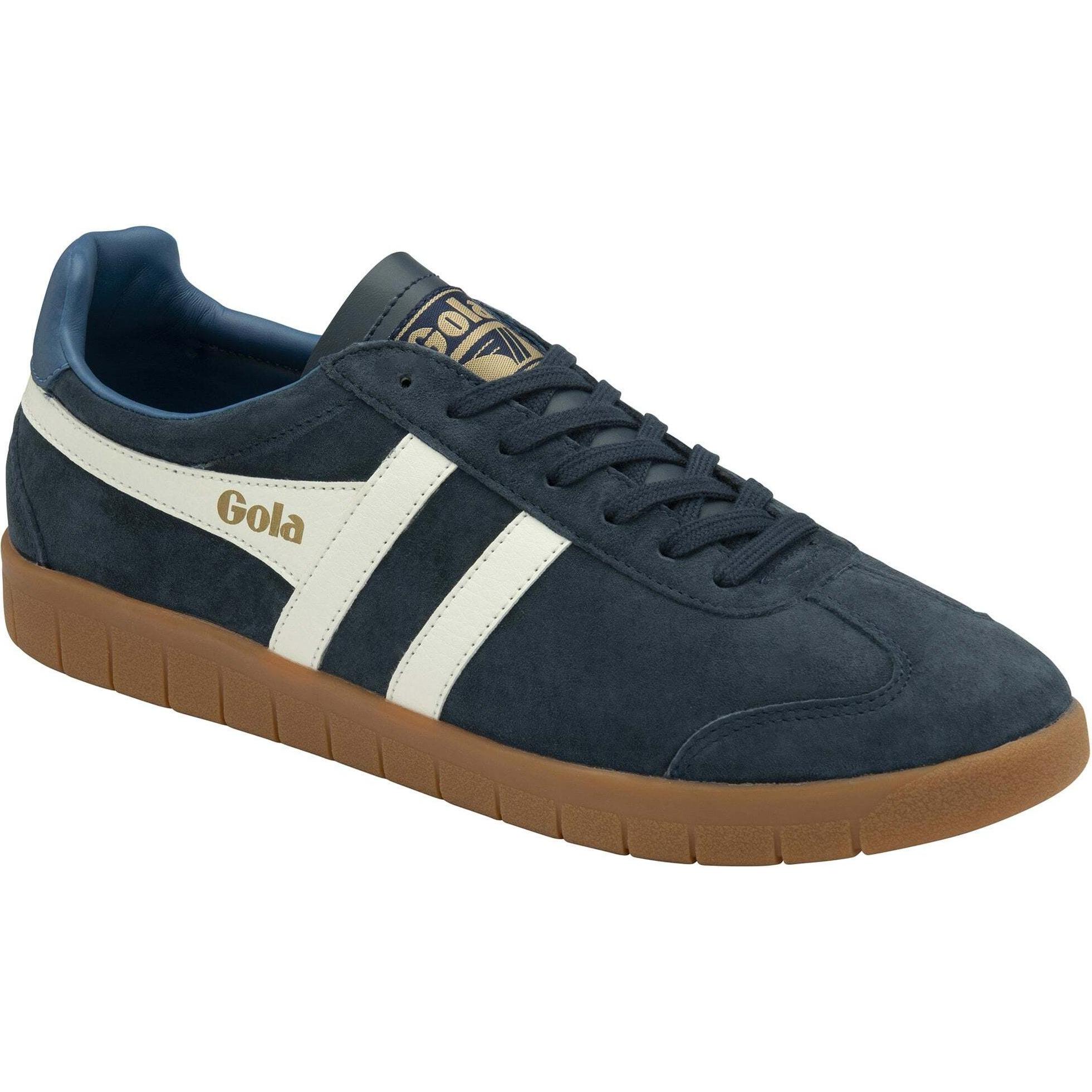 Thumbnail - Gola, Herren, Sneaker, Hurricane Suede, Blau, (43)