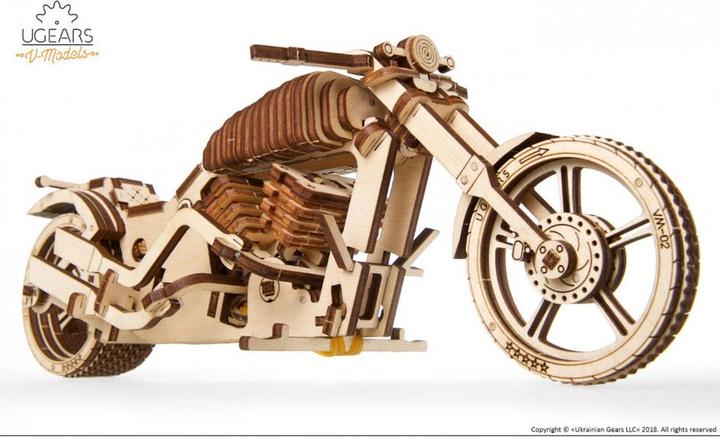 Produktbild Ugears Motorrad