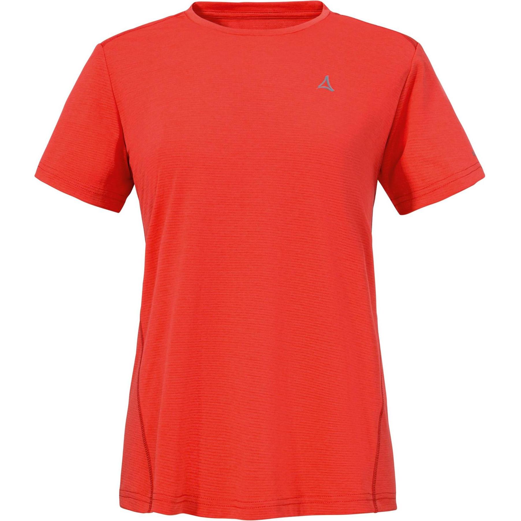 Schöffel, Damen, Funktionsshirt, CIRC T Shirt Tauron L (46), Rot, 46