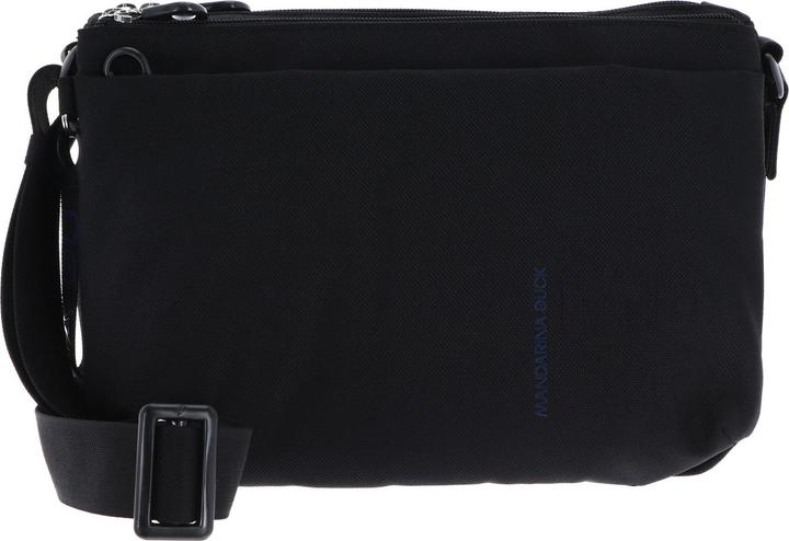 Actual product image Mandarina Duck Large Crossover with Multiple Pockets and Adjustable Shoulder Strap