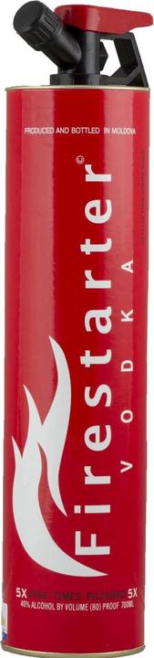 Actual product image IM Colusvin SRL Firestarter Premium Vodka (1 x 70 cl)