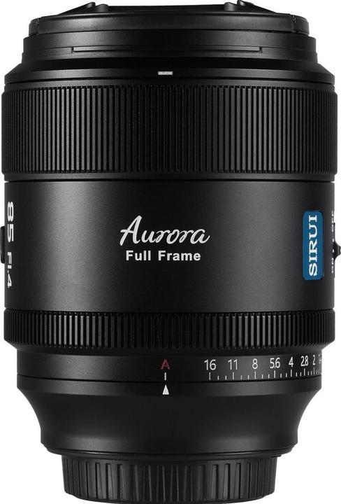 Sirui Series 85mm F1.4 Full-Frame Autofocus Lens (L-Mount) (L-Mount, full size)