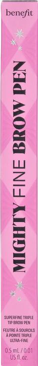 Actual product image BeneFit Cosmetics Benefit Mighty Fine Brow Eyebrow Pencil (5 Warm Black Brown)