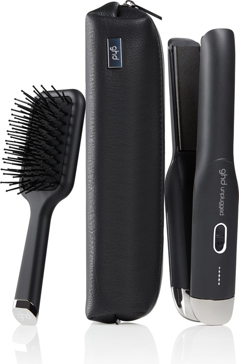 Actual product image ghd Core Set Unplugged (Styler, Mini Paddle Brush & Case) (Hair care set)