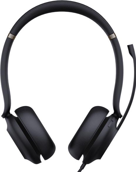 Actual product image Yealink UH37 Mono Teams (Cable, USB-A, Microsoft teams)