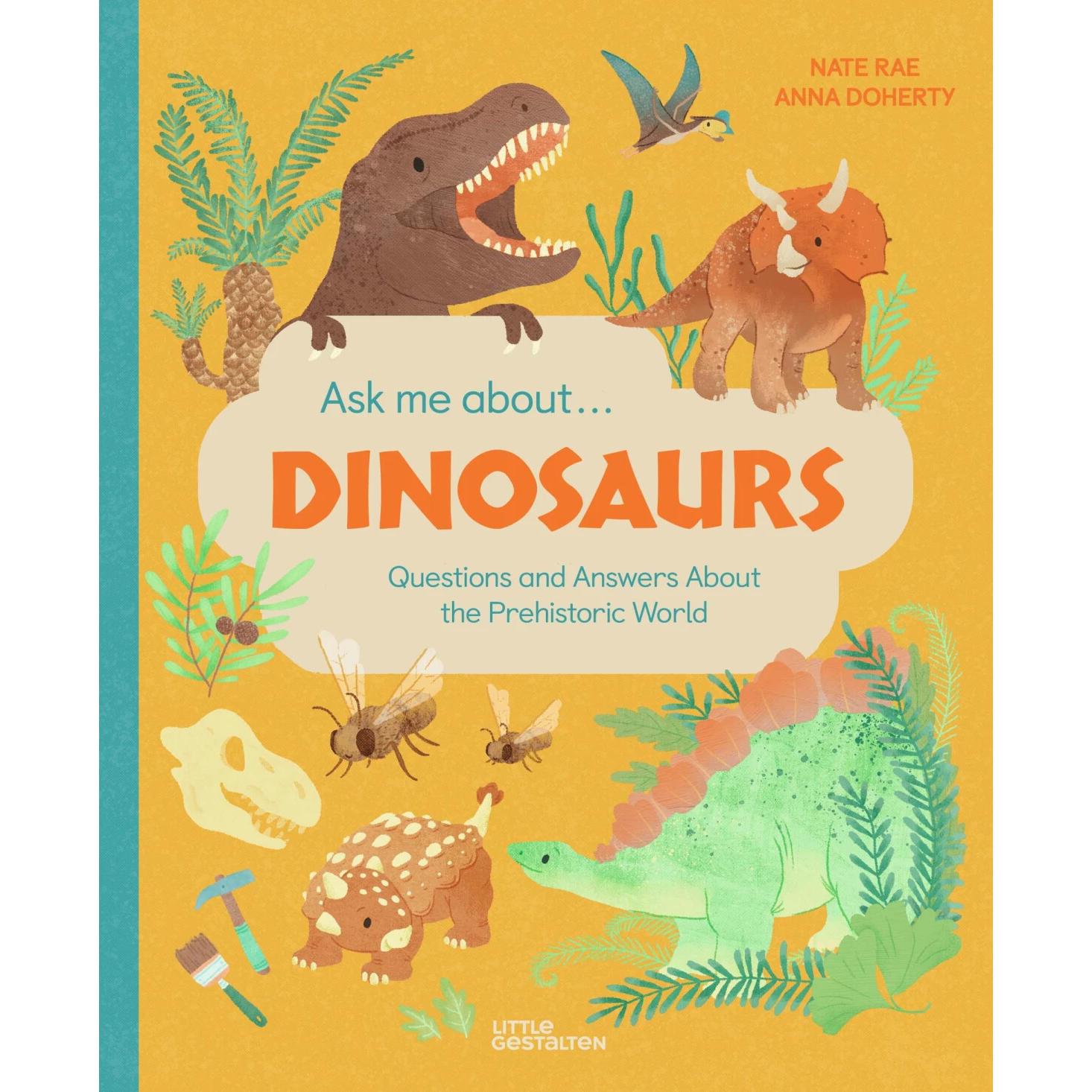 Ask Me About… Dinosaurs, Kinderbücher von Nate Rae, Little Gestalten, Anna Doherty