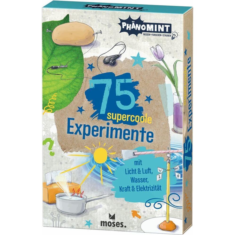 PhänoMINT 75 supercoole Experimente mit Licht & Luft, Wasser, Kraft & Elektrizität, Ratgeber von Carola von Kessel, Anit...