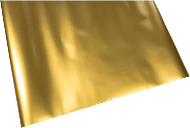 Actual product image Planet-Hobby Bügelfolie Gold 5 Meter