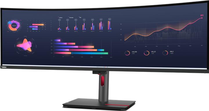 Actual product image Lenovo ThinkVision P49w-30 (5120 x 1440 pixels, 49")