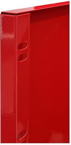 Actual product image Schulte Lagertechnik Solid sheet metal side panel MP