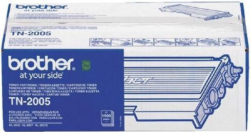 Produktbild Brother Tn-2005 (BK)