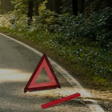 Actual product image Leina Warndreieck nach REF13016