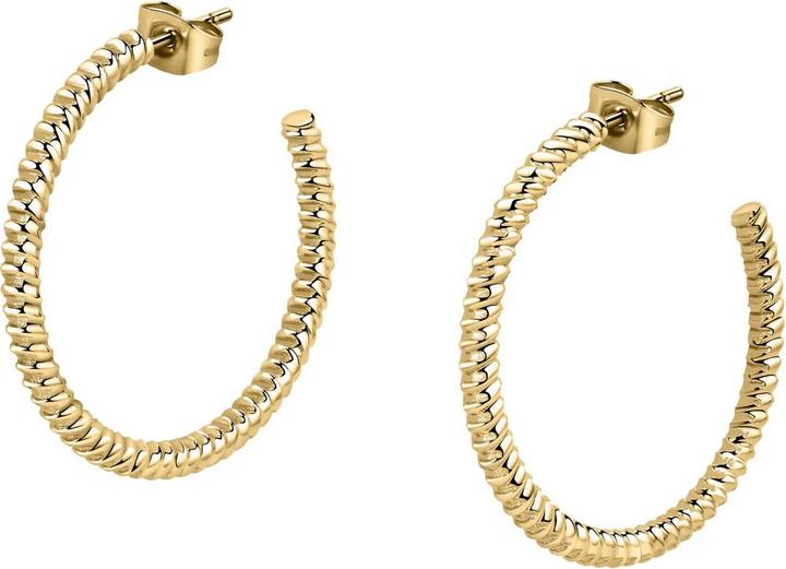 Produktbild Morellato Creole Earrings +Ip Gold (Edelstahl)
