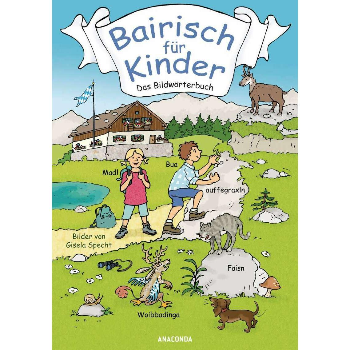 Thumbnail - Bairisch für Kinder, Sachbücher von Detlef Reich