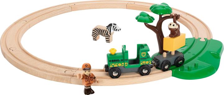 Produktbild Brio Safari Bahn Set