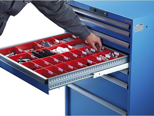 Produktbild Lista Schubladenschrank, Breite 564 mm, fahrbar (6 x)