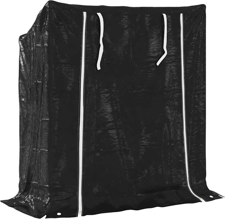 Image du produit VidaXL Étagère à bois de chauffage avec protection contre la pluie 100,5x40,5x110,5 cm Étagère à bois de