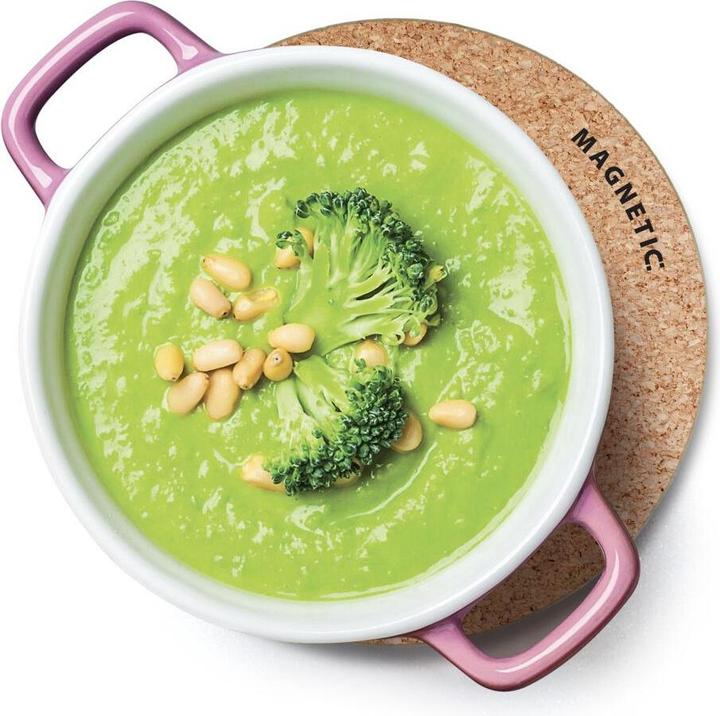 Produktbild Metaltex Kork-Untersetzer Ø 20 cm mit Magnet (1 x, Pfannenuntersetzer)