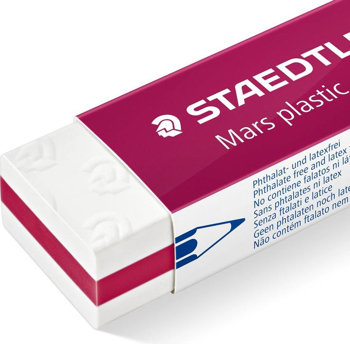 Produktbild Staedtler Radierer Mars plastic colour 40ST