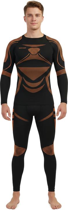 Produktbild Normani Herren Sport-Funktionsunterwäsche Set Hemd + Hose - 9880 (52, 54, L, XL)