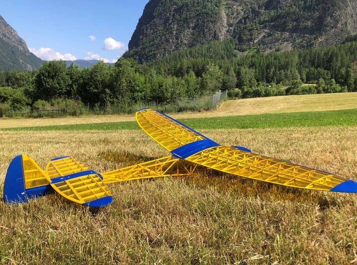 Produktbild Pichler Kobold (Laser Cut Balsa Kit) / 2600 mm (Segelflugzeug)