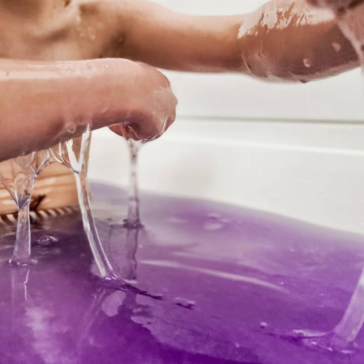 Produktbild Simba Glibbi Einhorn Glitzerbad