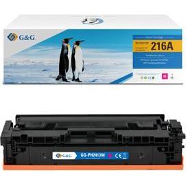 G&G, Toner, kompatibel Toner mit HP W2413A, NT-PH2413M, HP 216A, magenta, 850S