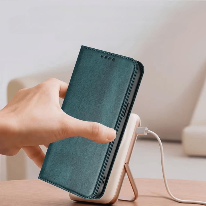 Actual product image Cover-Discount Xiaomi Redmi Note 15 Pro 5G - Vintage Flip Case (Xiaomi Redmi 15 5G)