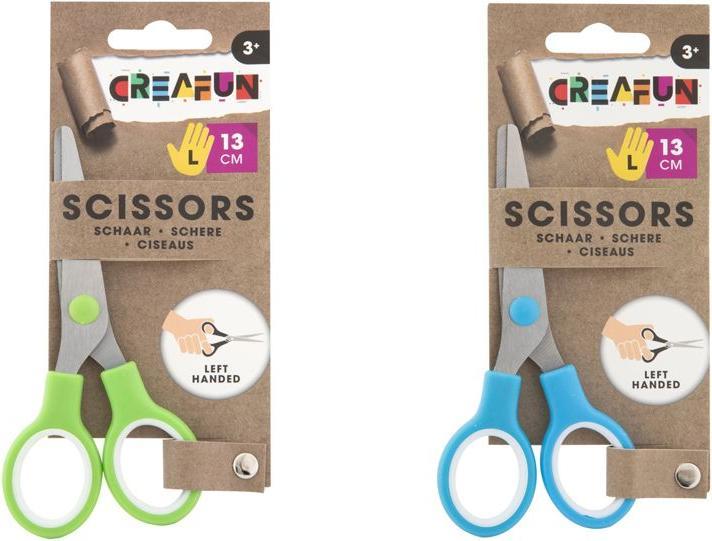 Actual product image Creafun Scissors left 13 cm (13 cm)