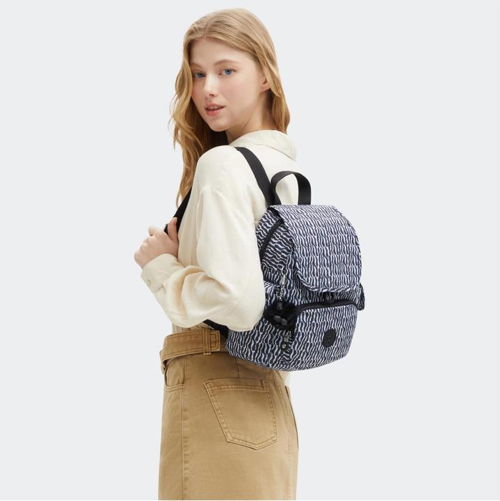 Produktbild Kipling CITY PACK S Rugzak - HOLIDAY WAVES (15 l)