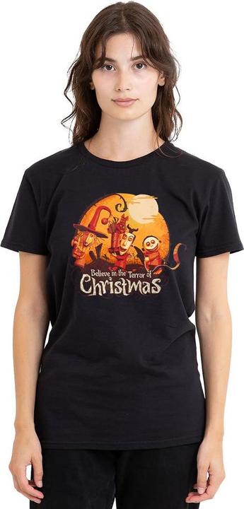 Produktbild The Nightmare Before Christmas Believe In The Terror TShirt (XXL)